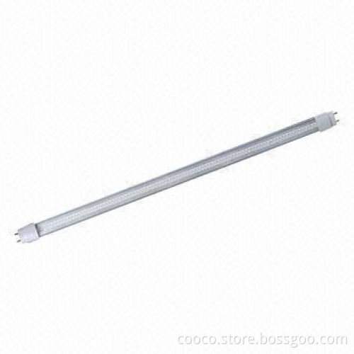 2835 SMD LED Tube Lighting, >80Ra, 0.6m of >900lm, 5-year Quality Warranty